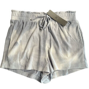 Nwt Tractr Girls Ribbed Tie Dye Knit Shorts 14